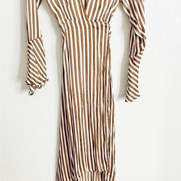 NEW Faithfull the Brand Carioca Wrap Maxi dress size 2 - Picture 6 of 10